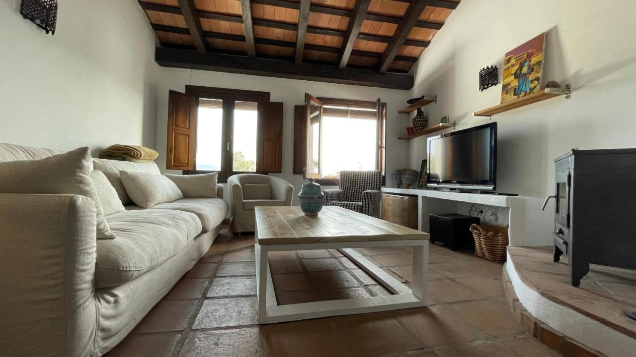 希梅纳德拉夫龙特拉Preciosa Casa De Pueblo Con Vistas Y Patio别墅 外观 照片