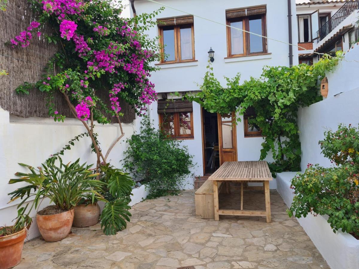 希梅纳德拉夫龙特拉Preciosa Casa De Pueblo Con Vistas Y Patio别墅 外观 照片