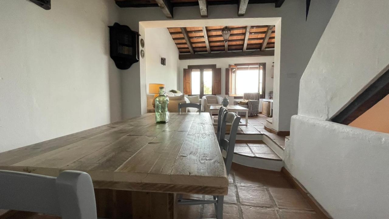 希梅纳德拉夫龙特拉Preciosa Casa De Pueblo Con Vistas Y Patio别墅 外观 照片