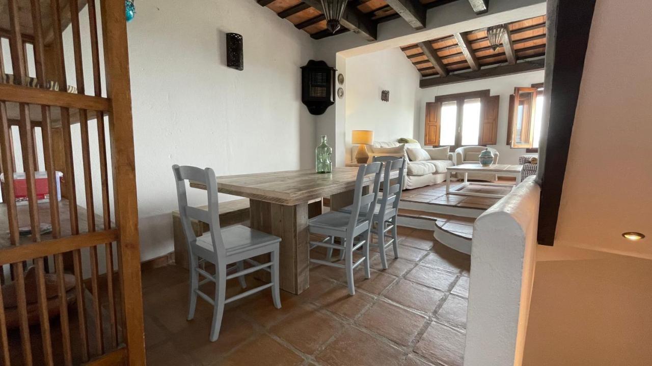 希梅纳德拉夫龙特拉Preciosa Casa De Pueblo Con Vistas Y Patio别墅 外观 照片
