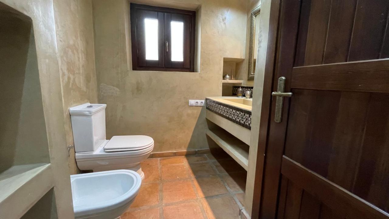 希梅纳德拉夫龙特拉Preciosa Casa De Pueblo Con Vistas Y Patio别墅 外观 照片