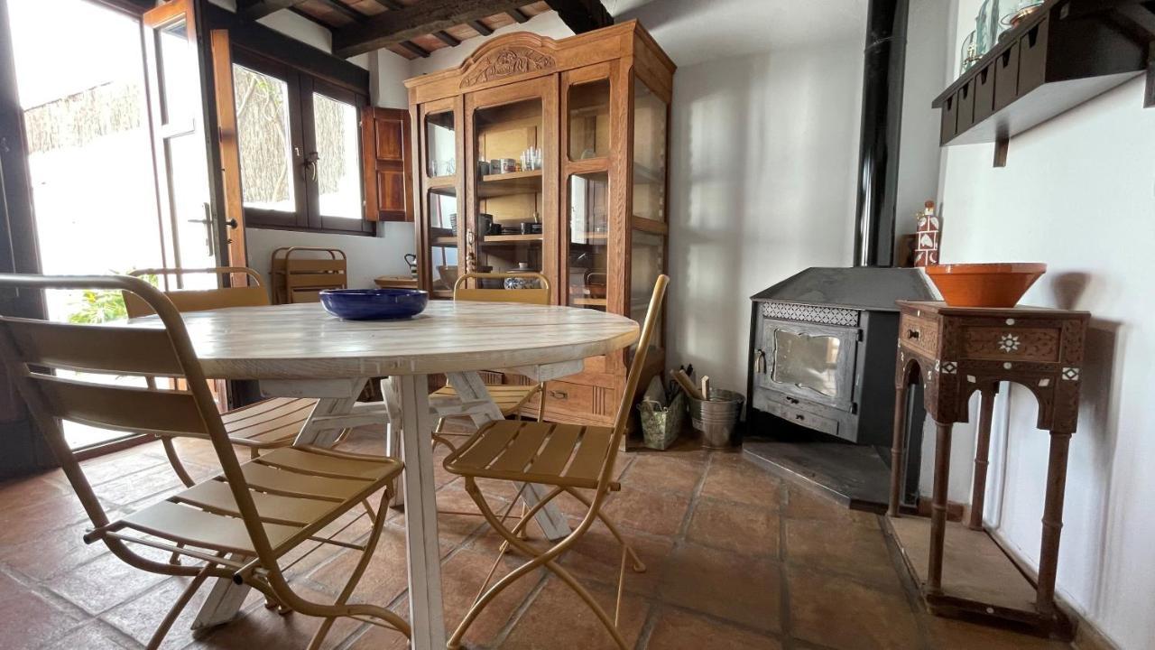 希梅纳德拉夫龙特拉Preciosa Casa De Pueblo Con Vistas Y Patio别墅 外观 照片